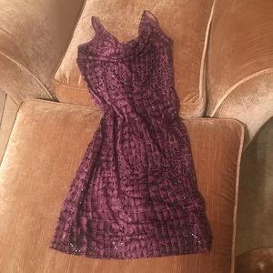Slinky Snakeprint Dress